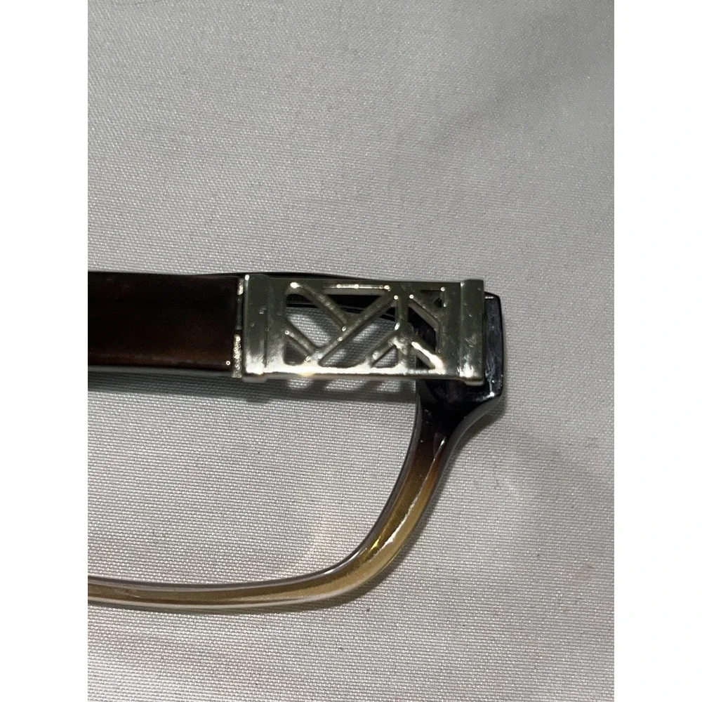 TORY BURCH TY 2039 1010 BROWN CRYSTAL 53/16/135 EYEGLASSES FRAME XK86
